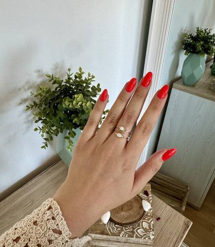 Bague Perline