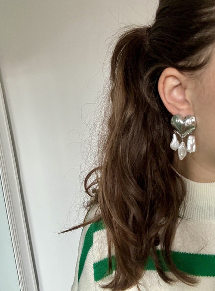 Boucles Axelle - Argent
