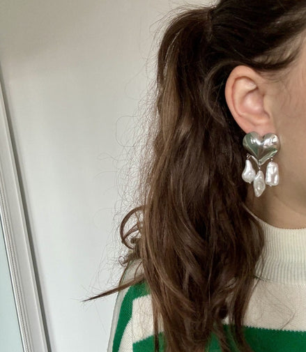 Boucles Axelle - Argent