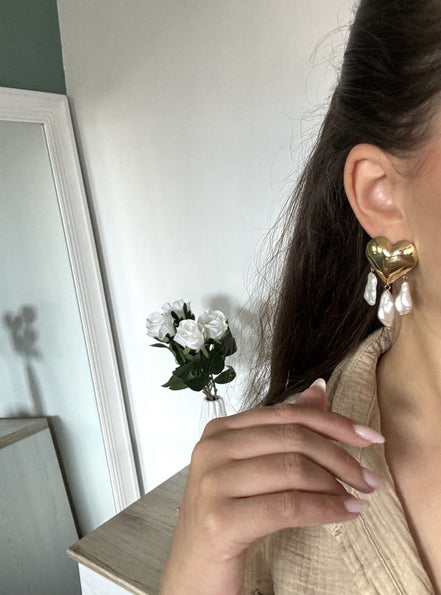 Boucles Axelle - Doré