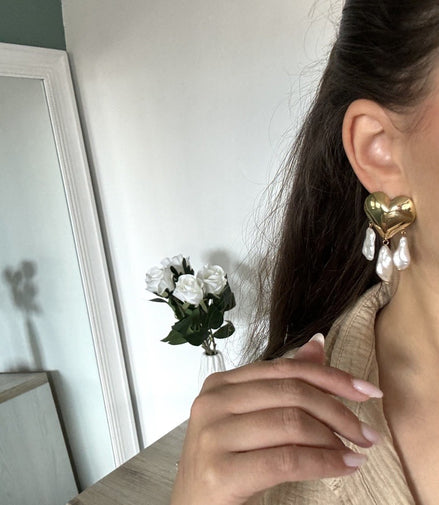 Boucles Axelle - Doré