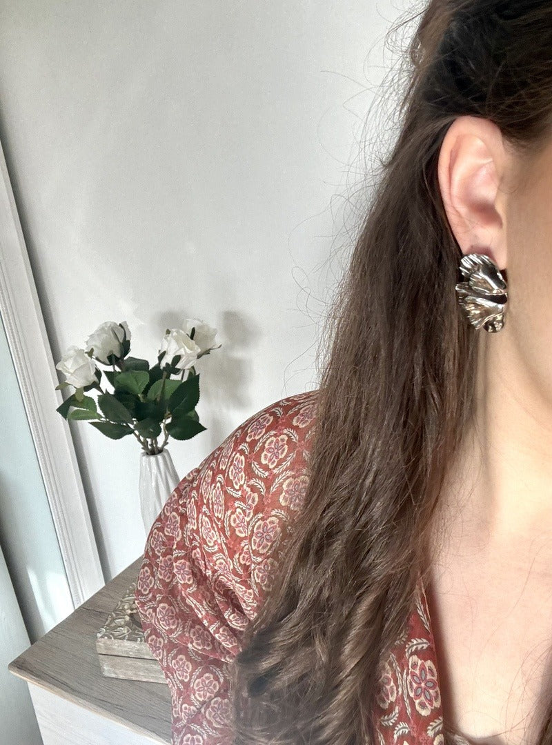Boucles Bella - Argent