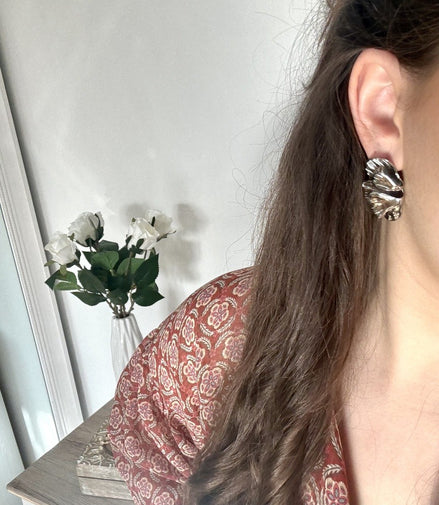 Boucles Bella - Argent