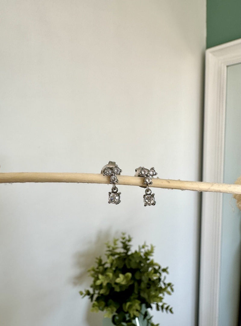 Boucles Candice - Argent
