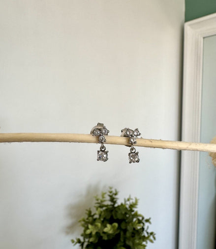 Boucles Candice - Argent
