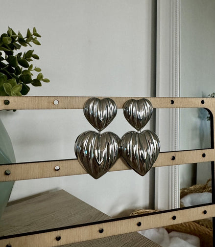 Boucles Eva - Argent