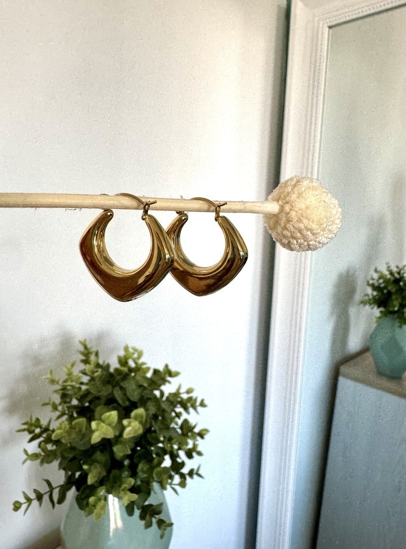 Boucles Yasmine  - Doré