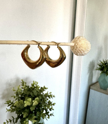 Boucles Yasmine  - Doré