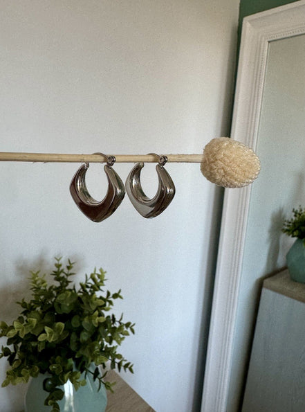 Boucles Yasmine  - Argent
