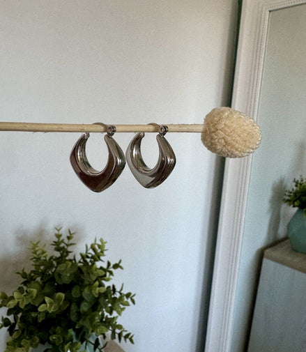 Boucles Yasmine  - Argent