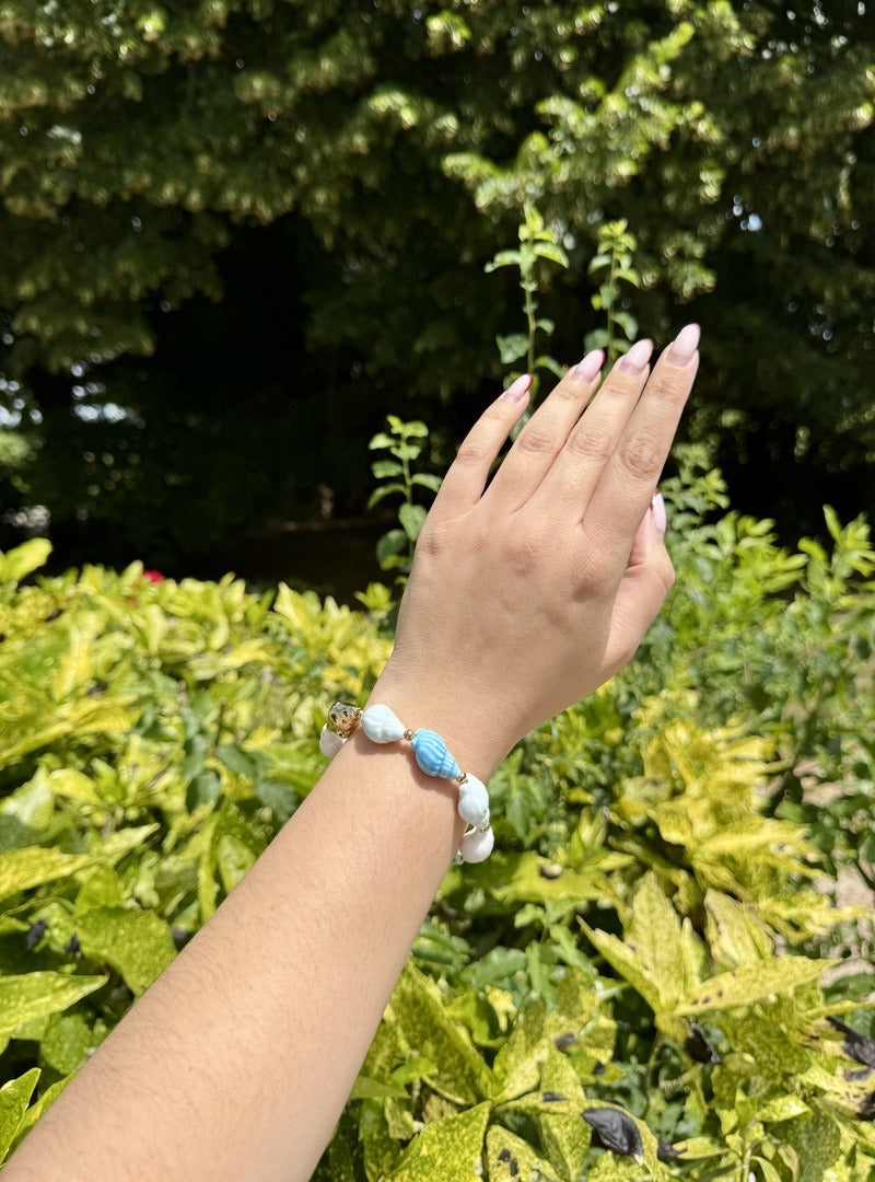 Bracelet Sohane - coquillages