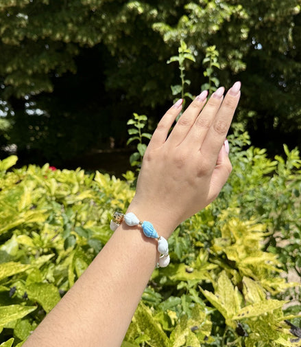 Bracelet Sohane - coquillages