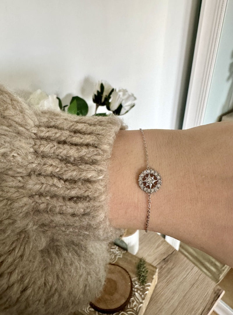 Bracelet Virginie - Argent