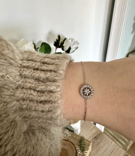 Bracelet Virginie - Argent