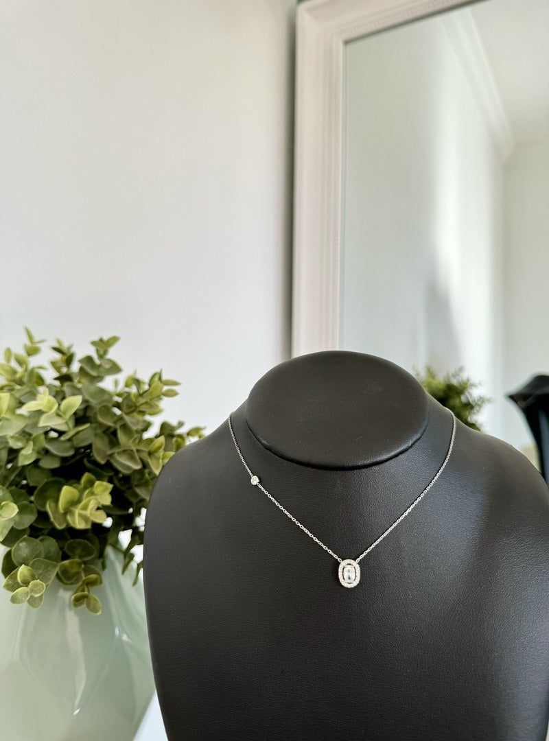 Collier Adèle - Argent