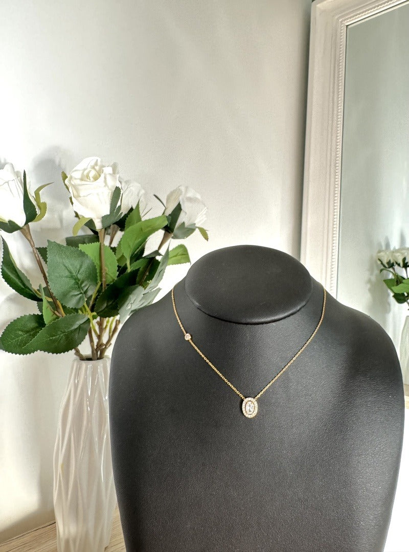 Collier Adèle - Doré
