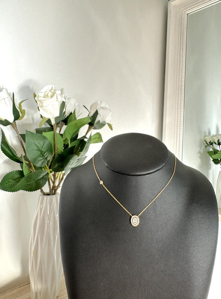 Collier Adèle - Doré