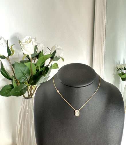 Collier Adèle - Doré