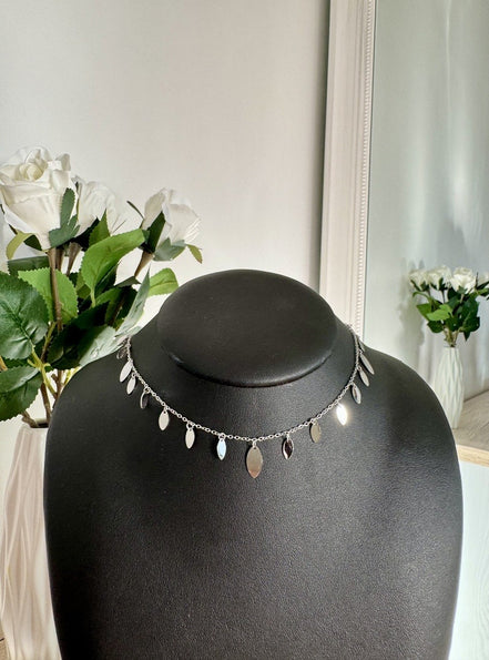 Collier Sabrina - Argent
