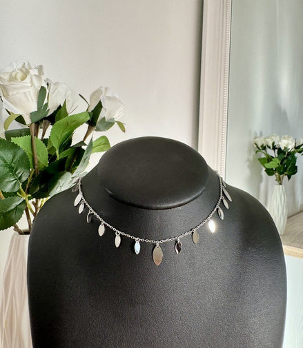 Collier Sabrina - Argent