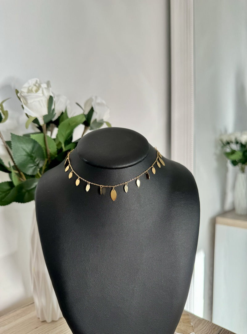 Collier Sabrina - Doré