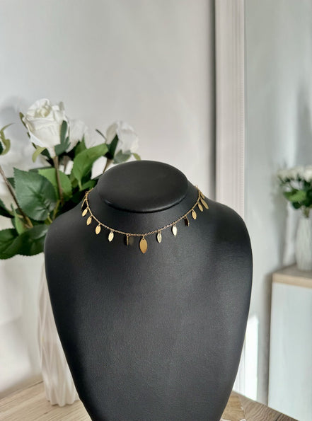 Collier Sabrina - Doré