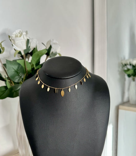 Collier Sabrina - Doré