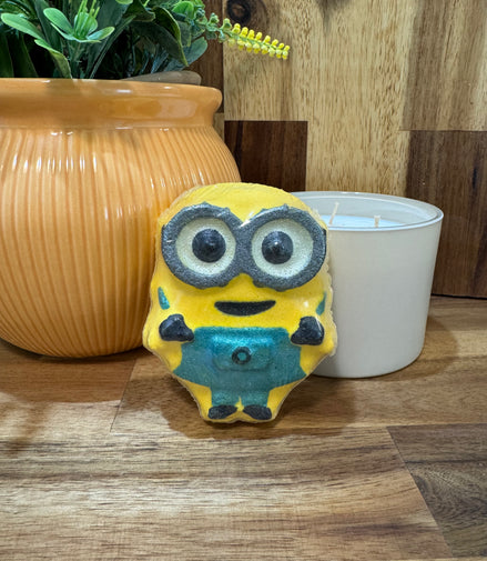 Bombe de bain Bob Le Gars Jaune