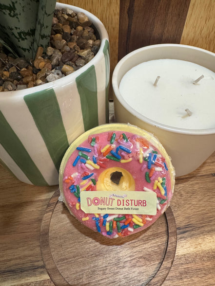 Bombe de bain donut’s jaune