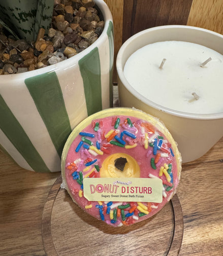 Bombe de bain donut’s jaune