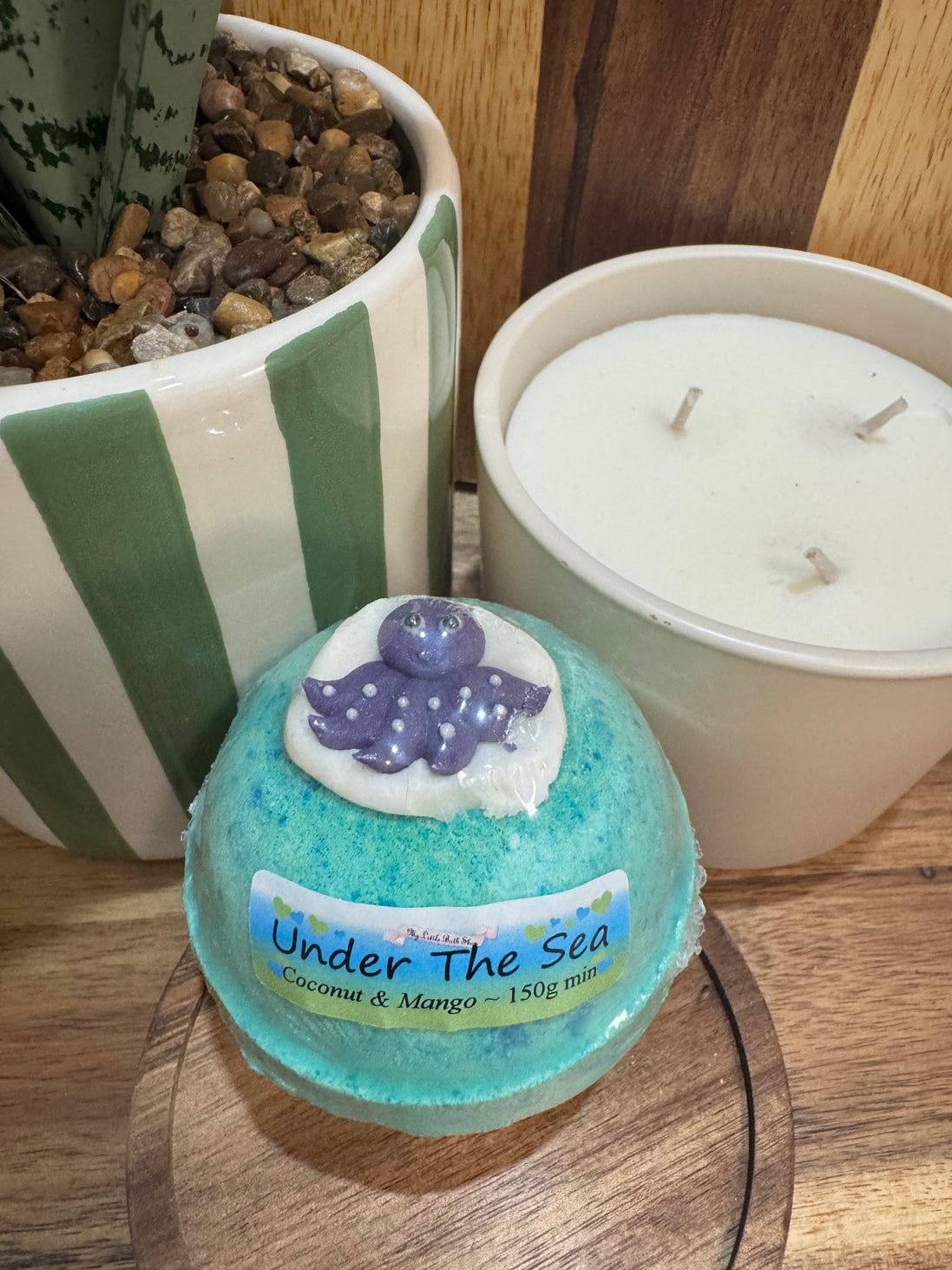 Bombe de bain Under The Sea