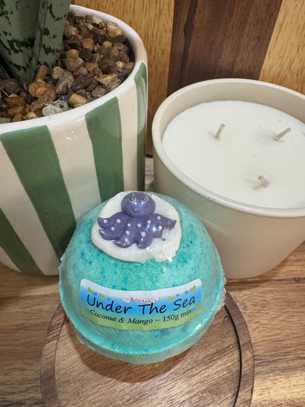 Bombe de bain Under The Sea