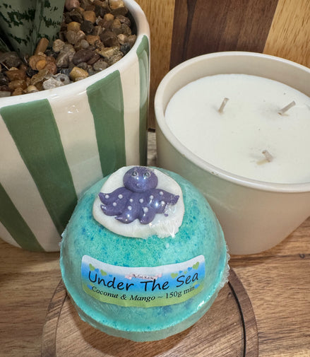 Bombe de bain Under The Sea