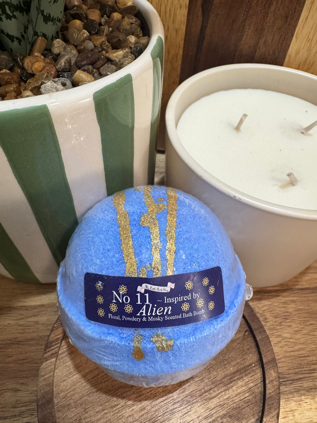 Bombe de bain Parfum inspiré d'Alien