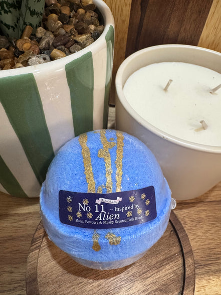 Bombe de bain Parfum inspiré d'Alien