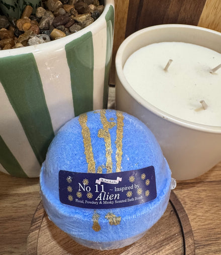 Bombe de bain Parfum inspiré d'Alien