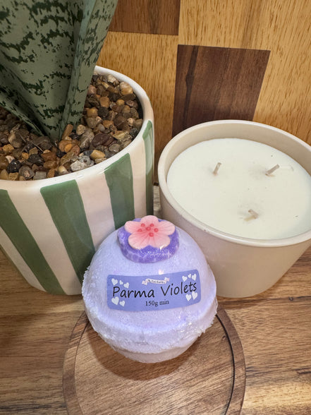 Bombe de bain Parma Violets