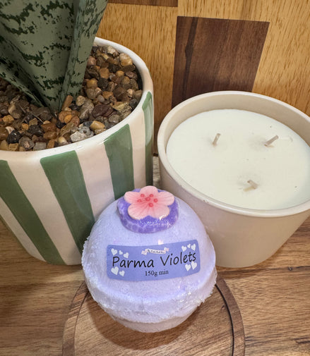 Bombe de bain Parma Violets