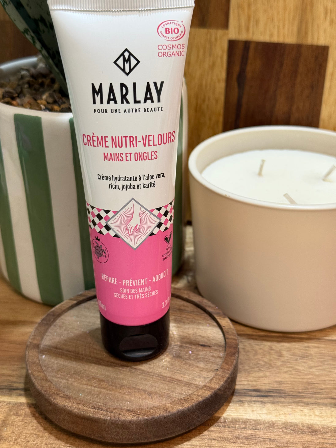 Crème Nutri-Velours mains et ongles 100 ml