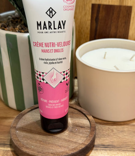 Crème Nutri-Velours mains et ongles 100 ml