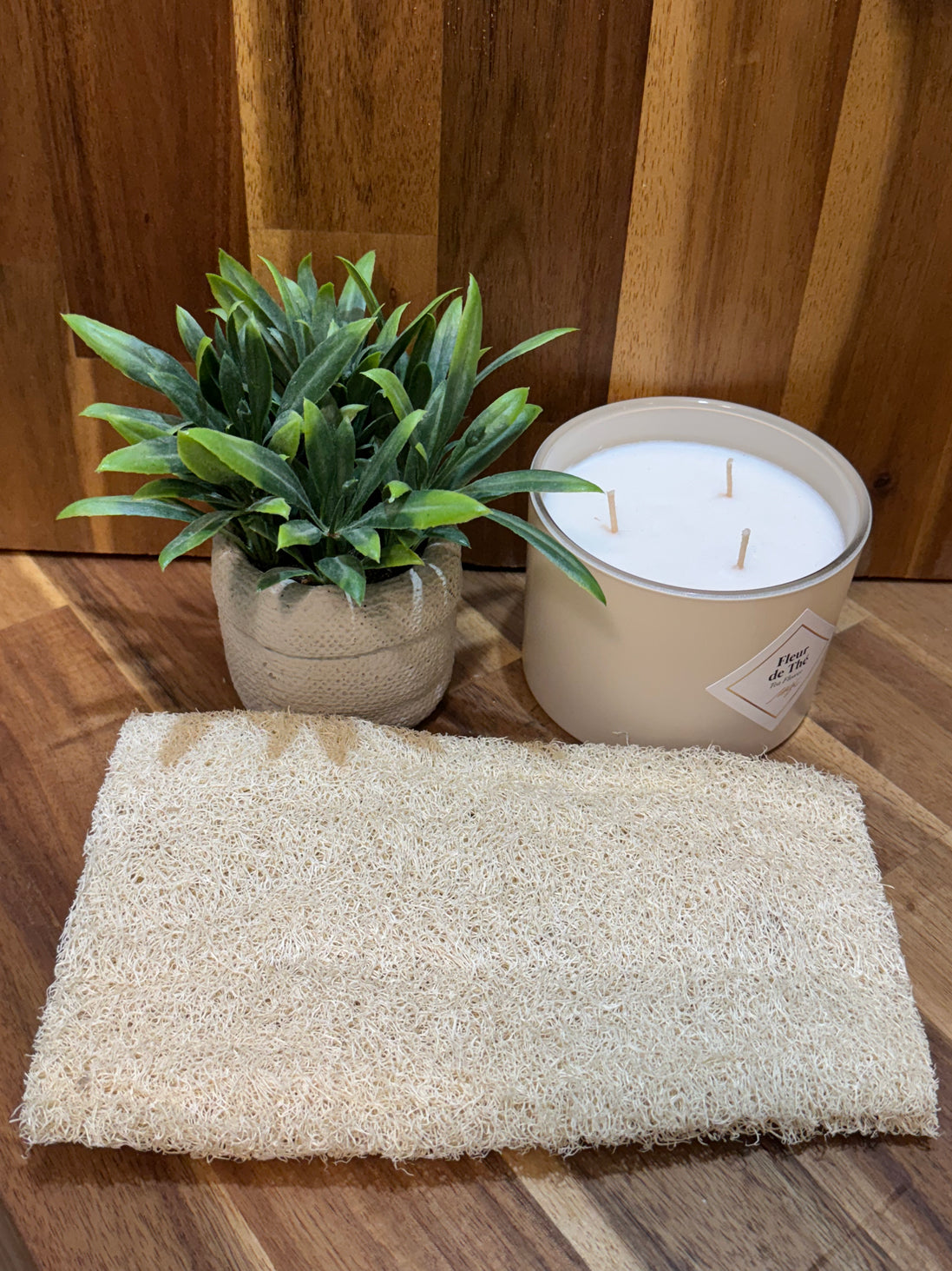 Loofah brut | Eponge durable