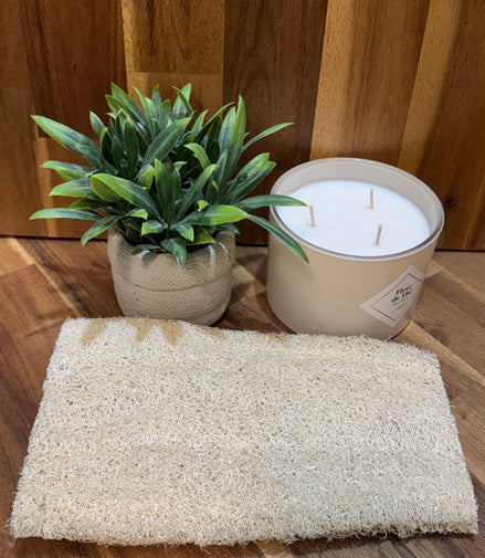 Loofah brut | Eponge durable