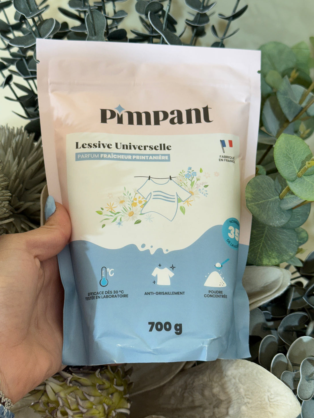 Recharge Lessive Universelle 35 lavages - Doypack 700 gr