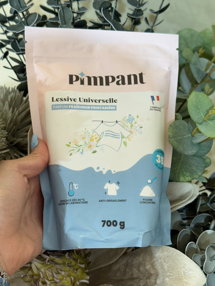 Recharge Lessive Universelle 35 lavages - Doypack 700 gr