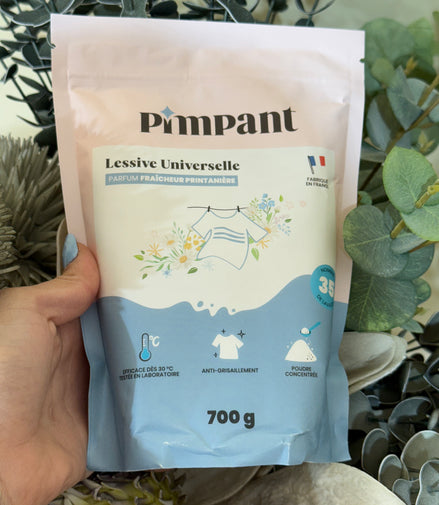 Recharge Lessive Universelle 35 lavages - Doypack 700 gr