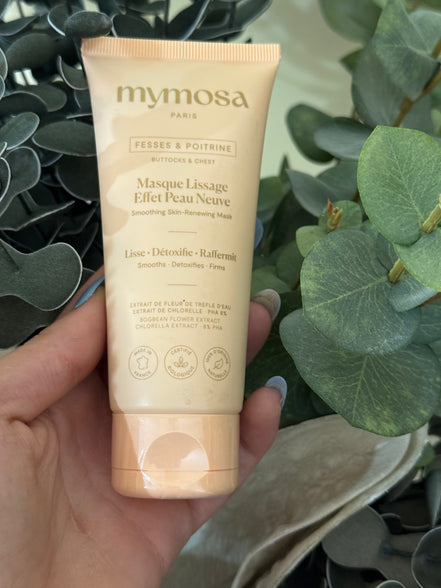 Masque Lissage Effet Peau Neuve - Poitrine & Fesses
