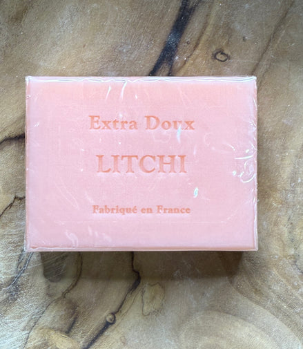 Savon de Provence solide parfum Litchi – 100g