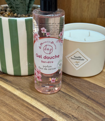 Gel douche Fleur de cerisier