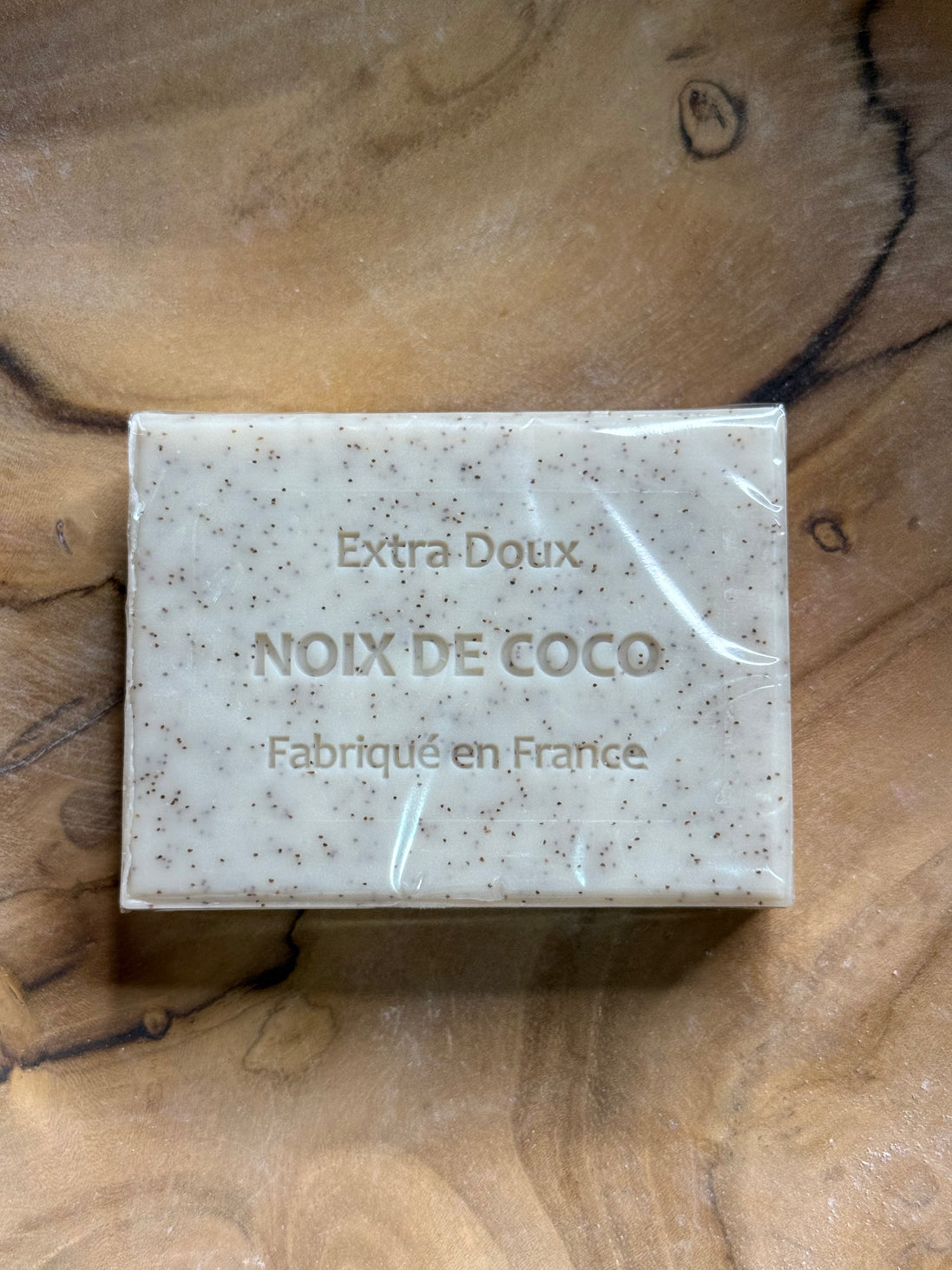 Savon de Provence solide Exfoliant parfum Noix de Coco – 100g