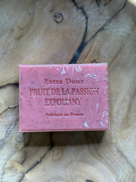 Savon de Provence solide Exfoliant parfum Fruit de la Passion – 100g